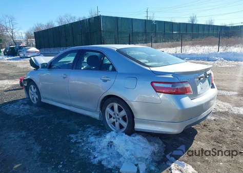 2007 Toyota Camry Se from USA, damaged, VIN 4T1BE46K17U624074